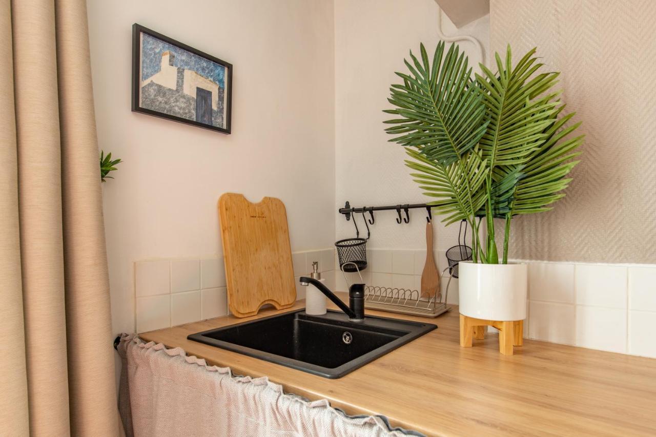 Charming Apartment In The Heart Of Versalhes Exterior foto