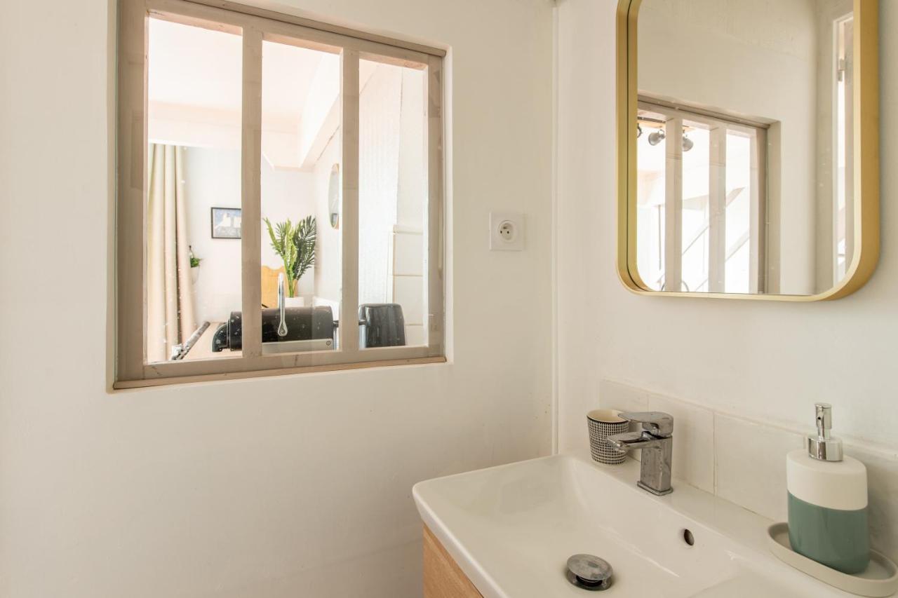 Charming Apartment In The Heart Of Versalhes Exterior foto