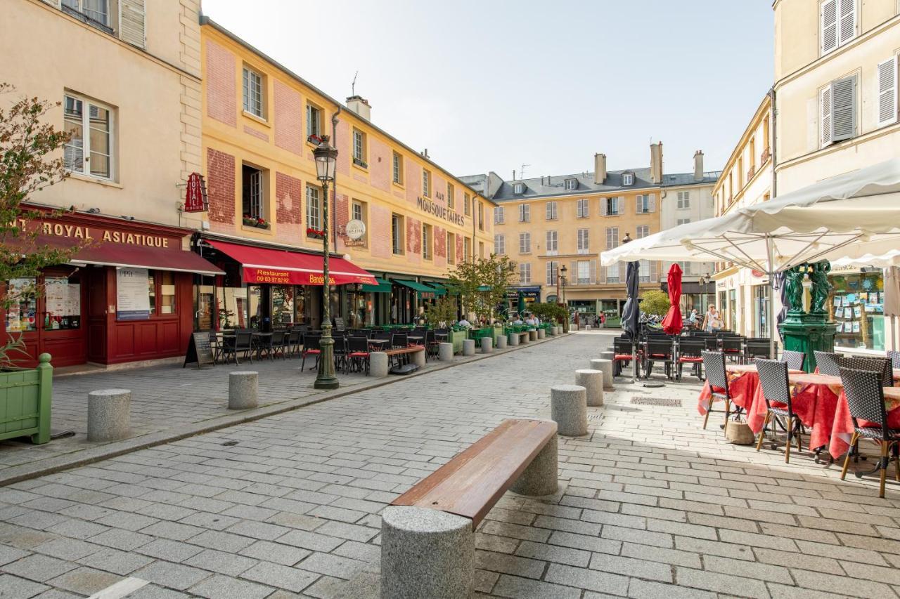 Charming Apartment In The Heart Of Versalhes Exterior foto